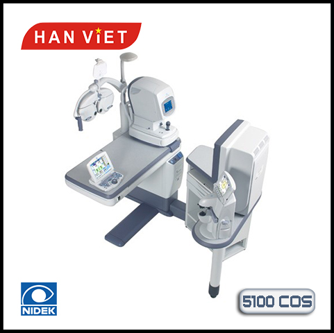 BỘ GHẾ ĐO KHÁM NIDEK 5100 COS