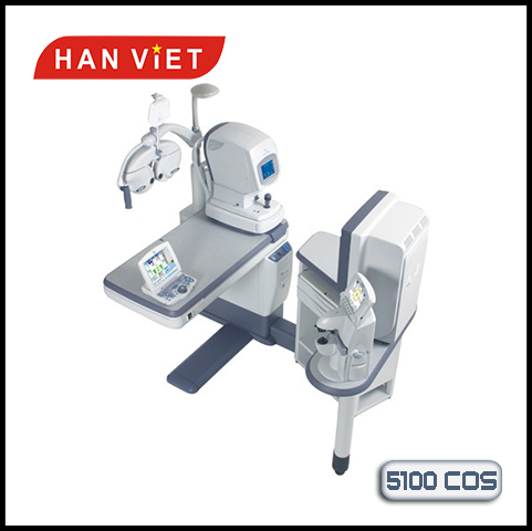 BỘ GHẾ ĐO KHÁM NIDEK COS-5100