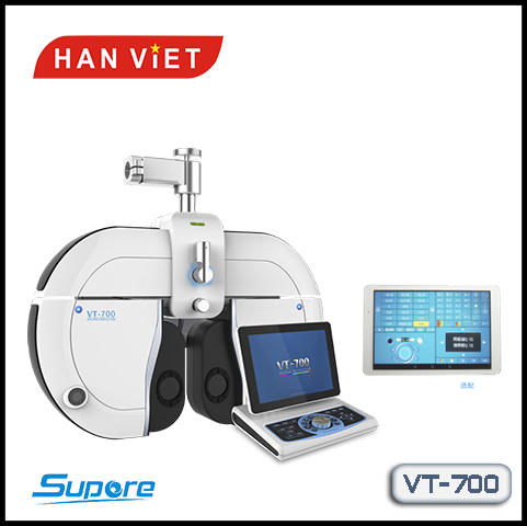 BỘ MẮT NẠ THỬ THỊ LỰC SUPORE VT-700