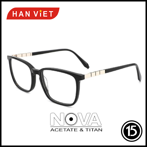 GỌNG ACETATE & TITAN LÒ XO NOVA