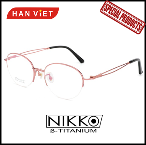 GỌNG BETA TITANIUM NIKKO (NỮ TRUNG NIÊN)