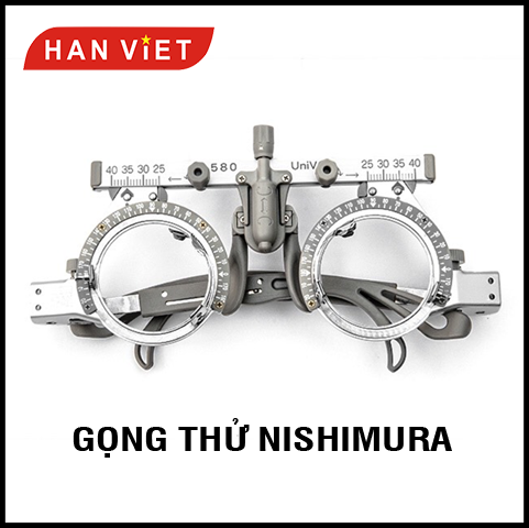 GỌNG THỬ THỊ LỰC NISHIMURA