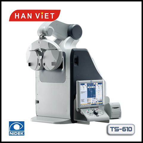 BÀN ĐO HỆ THỐNG KHÚC XẠ NIDEK TS-610