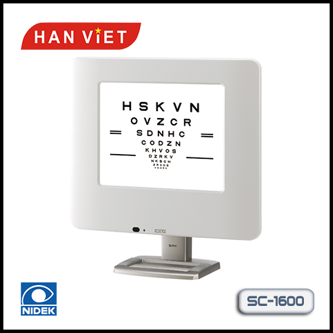 BIỂU ĐỒ KIỂM TRA THỊ LỰC SC-1600 VÀ SC-1600 POLA